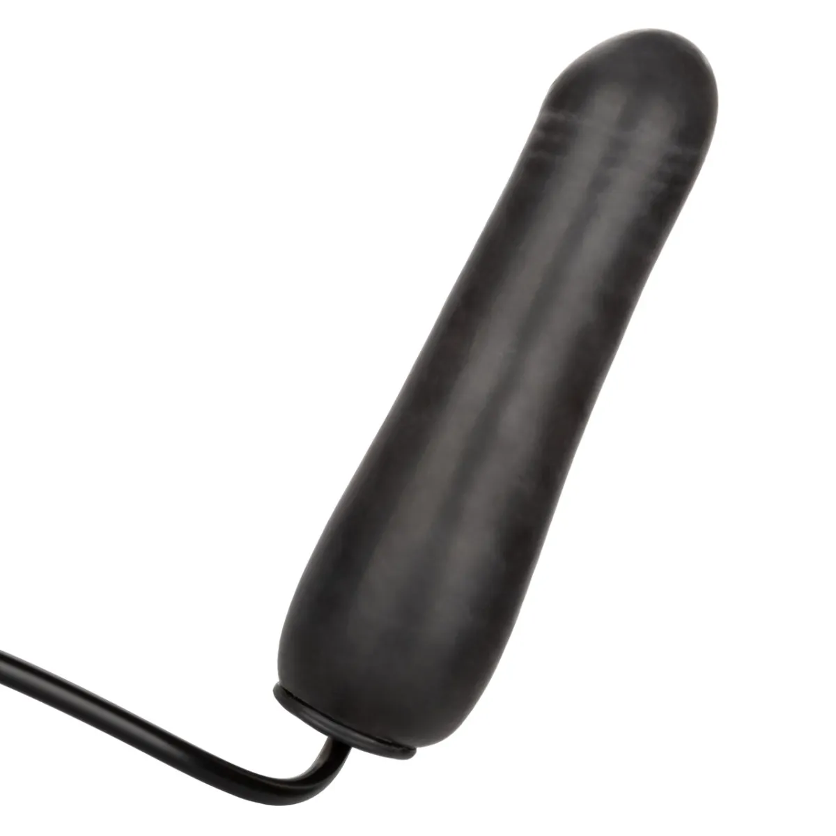 Dildo gonfiabile realistico 16,5 cm nero