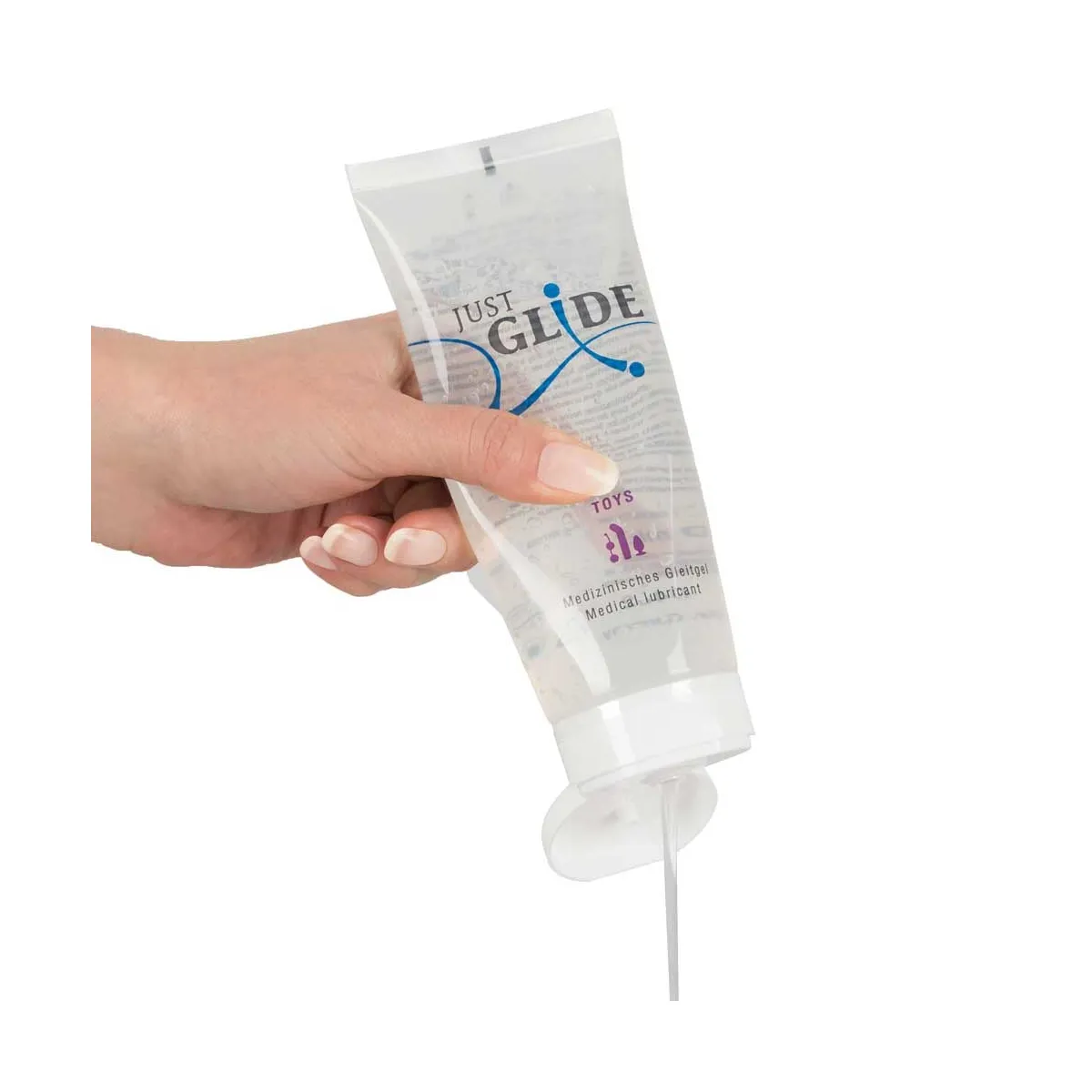 Lubrificante per sex toys just glide 200 ml