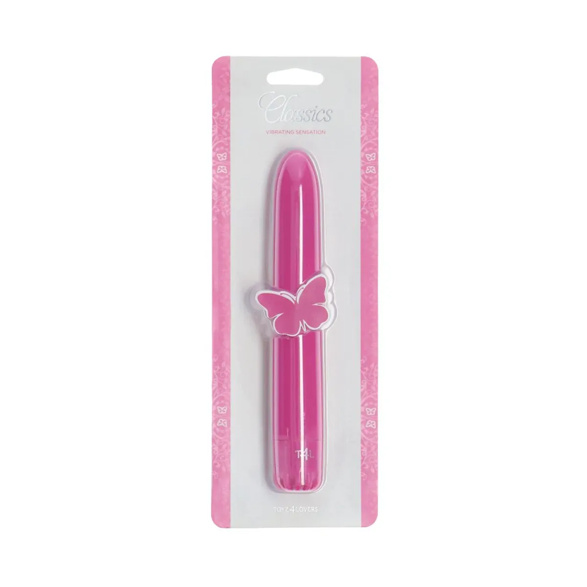 Vibratore classico Medium fucsia