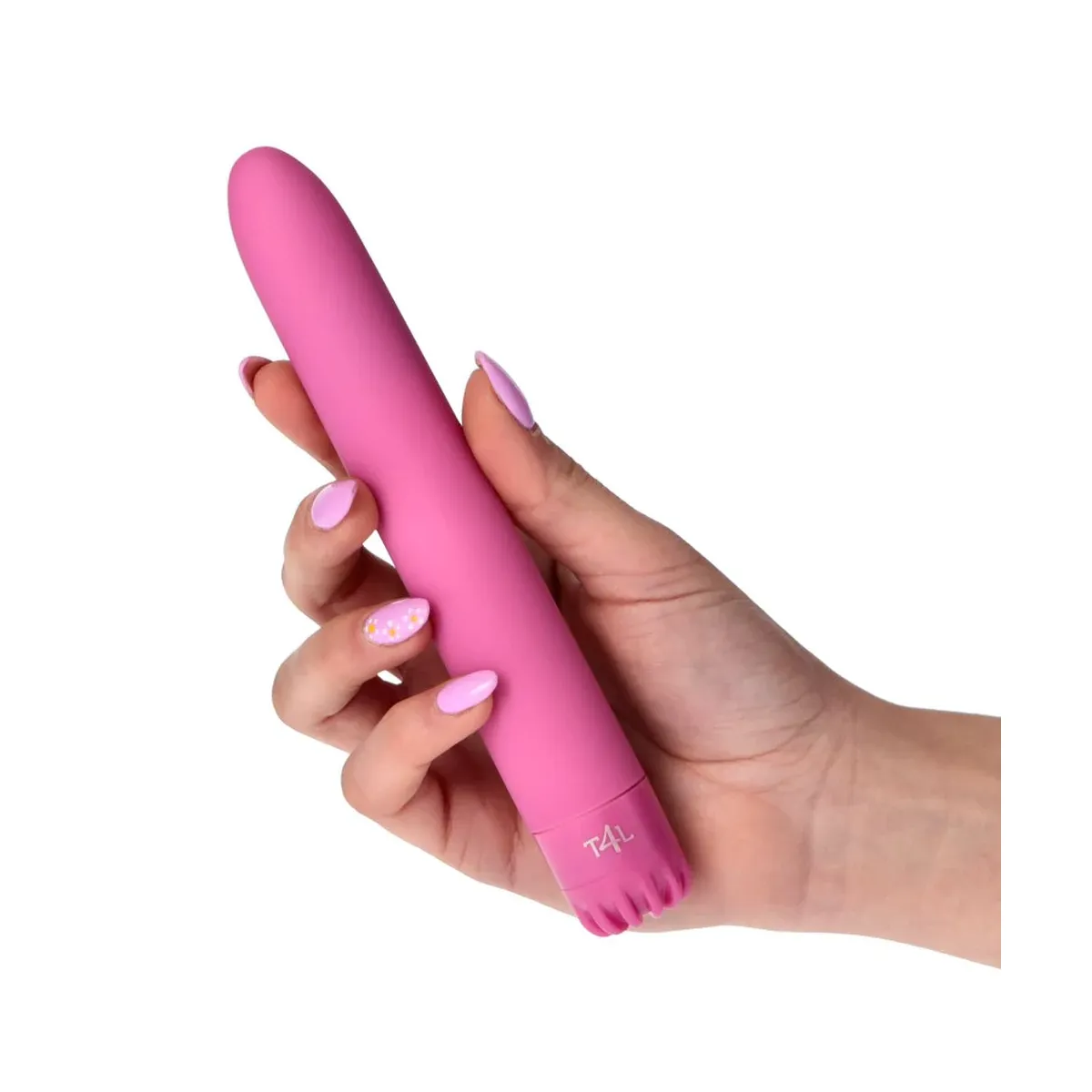 Vibratore classico Medium fucsia