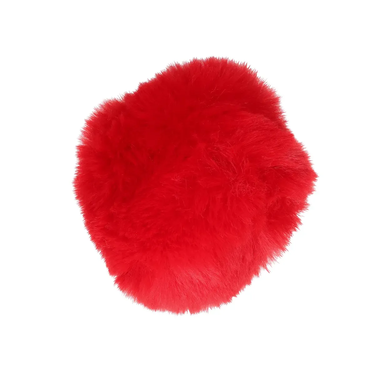 Plug Anale metallo Fox Tail rosso