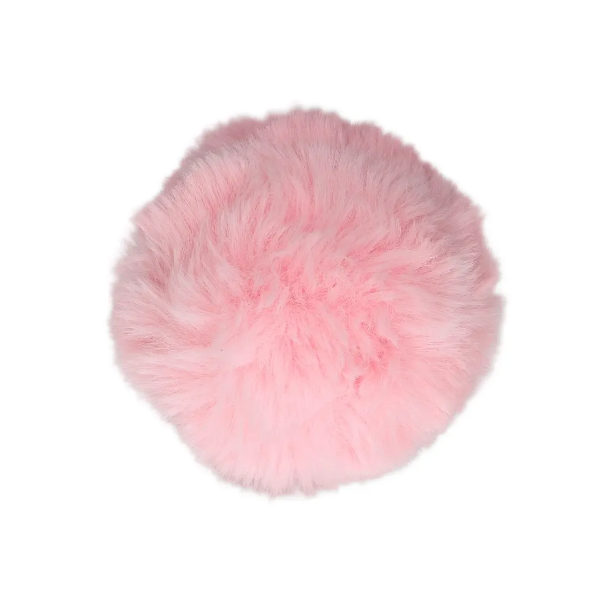 Plug Anale metallo Fox Tail rosa