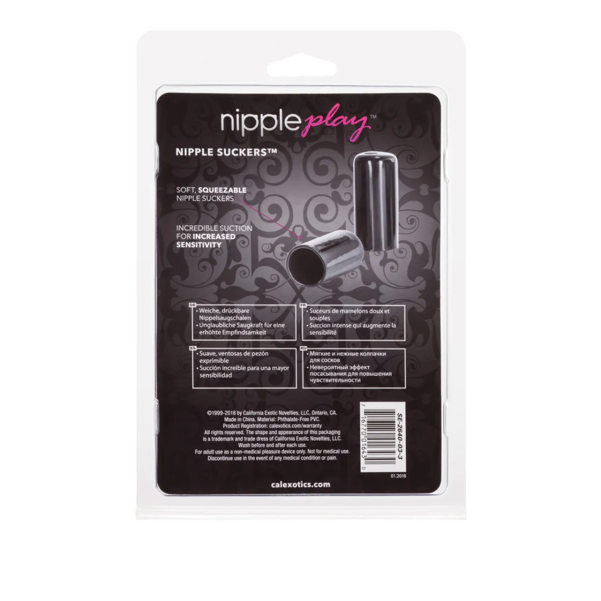 Stimola capezzoli Nipple Play 2 pz