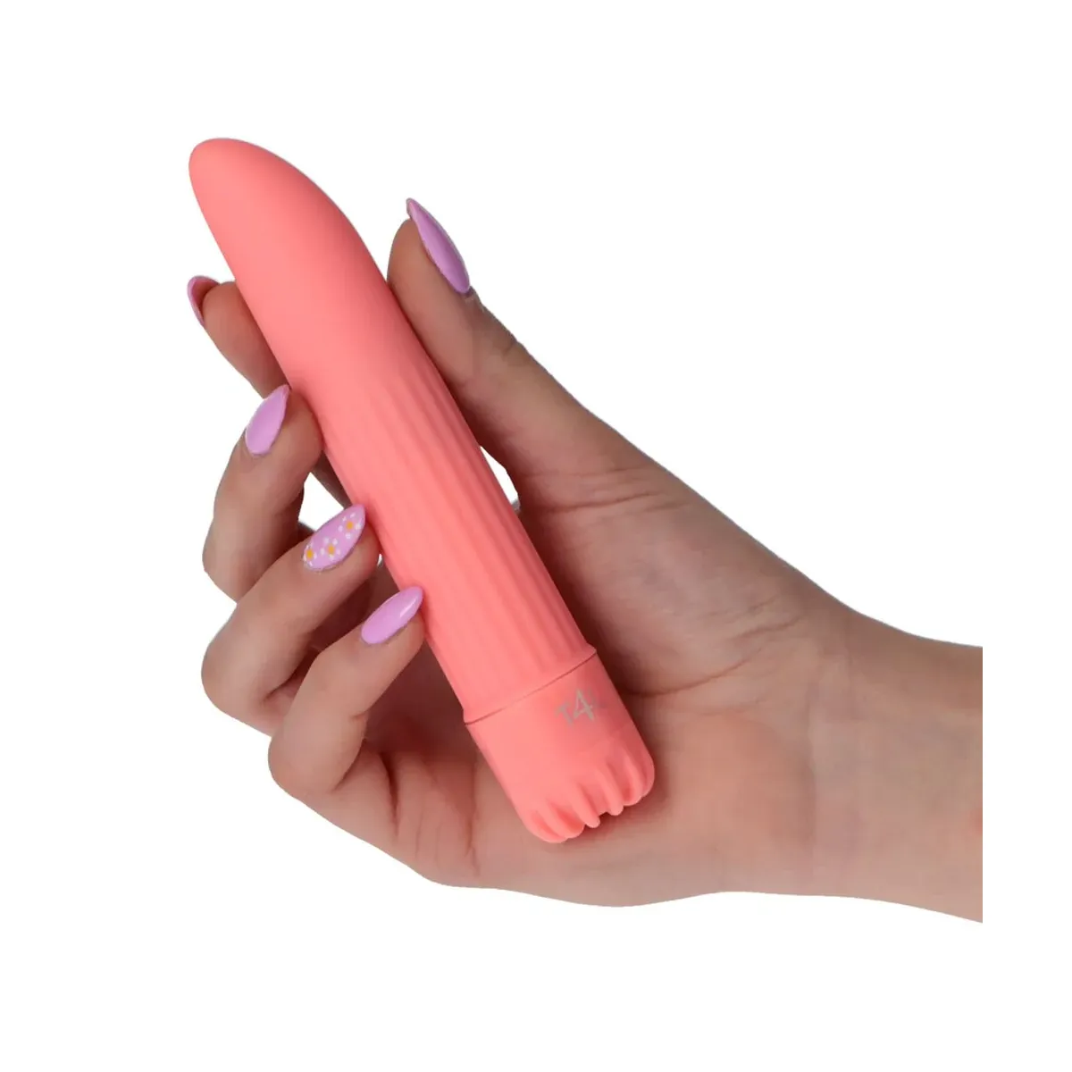 Vibratore classico mini rosa