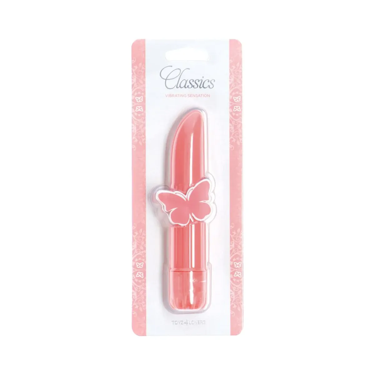 Vibratore classico mini rosa