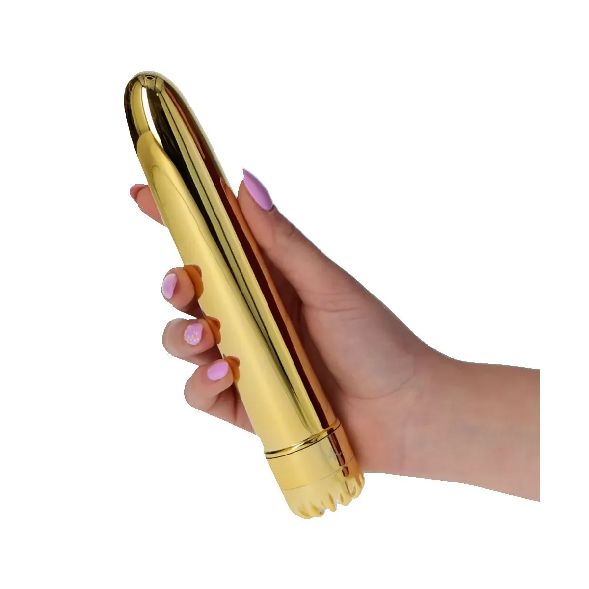 Vibratore classico Large Gold