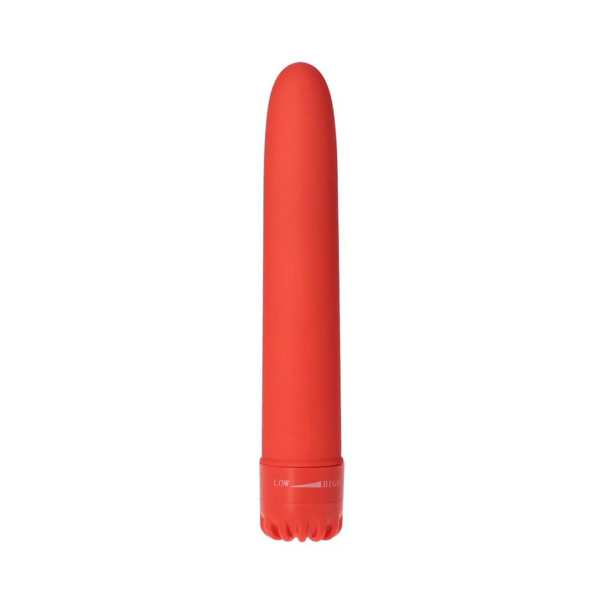 Vibratore classico Honey Large rosso