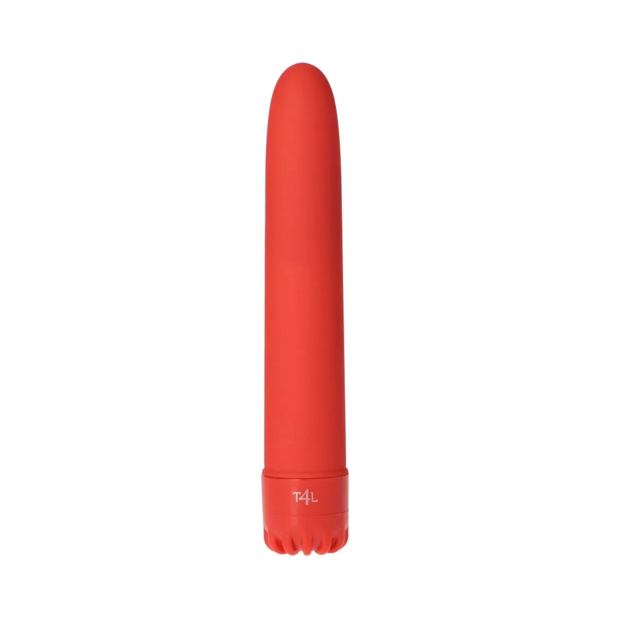 Vibratore classico Honey Large rosso