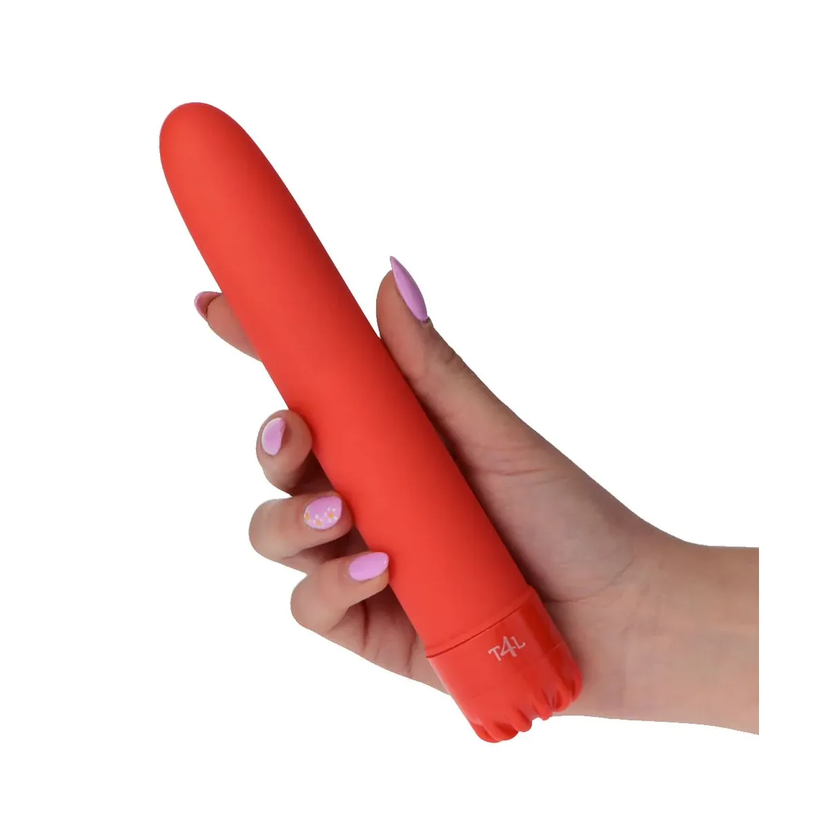 Vibratore classico Honey Large rosso