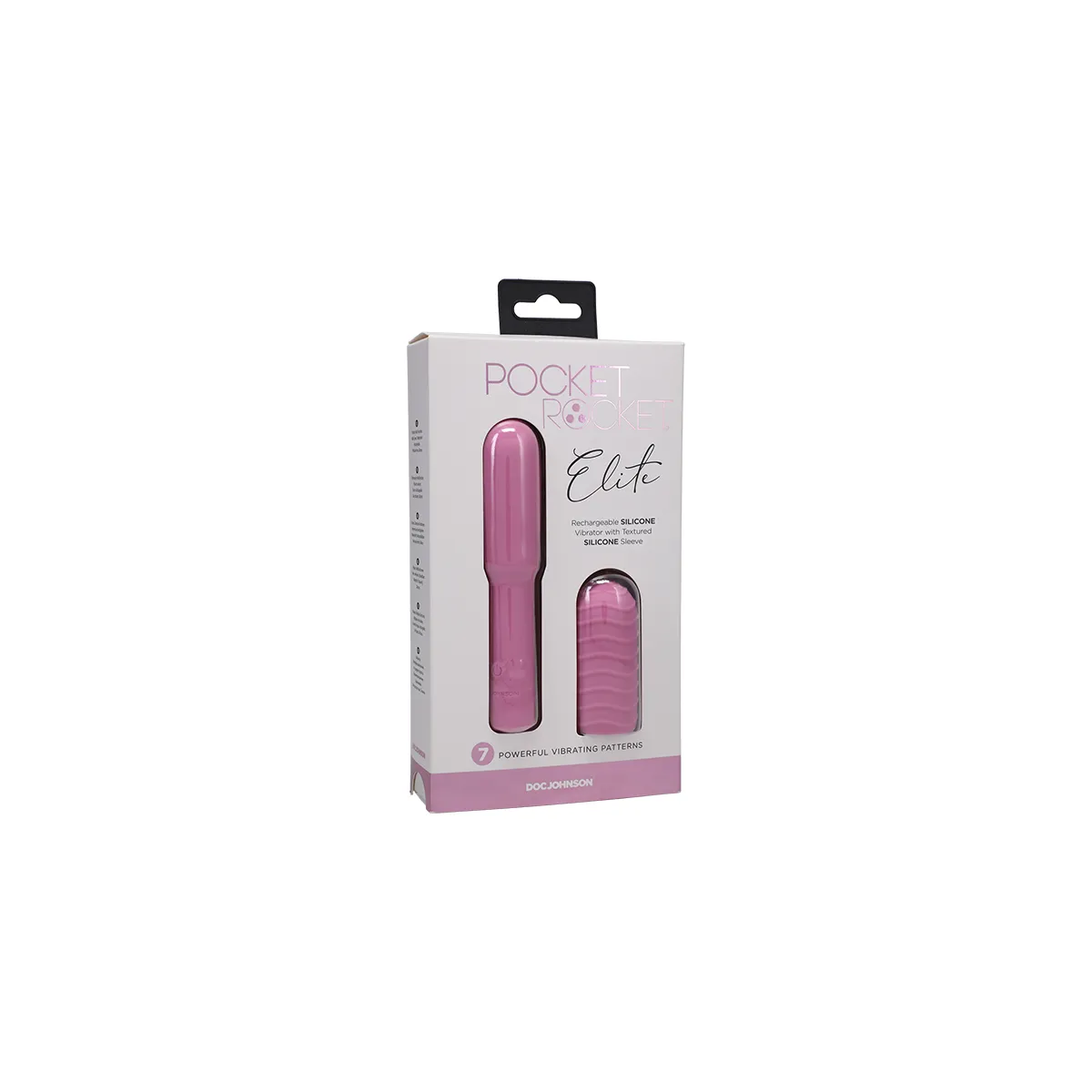 Vibratore Pocket Rocket Elite rosa