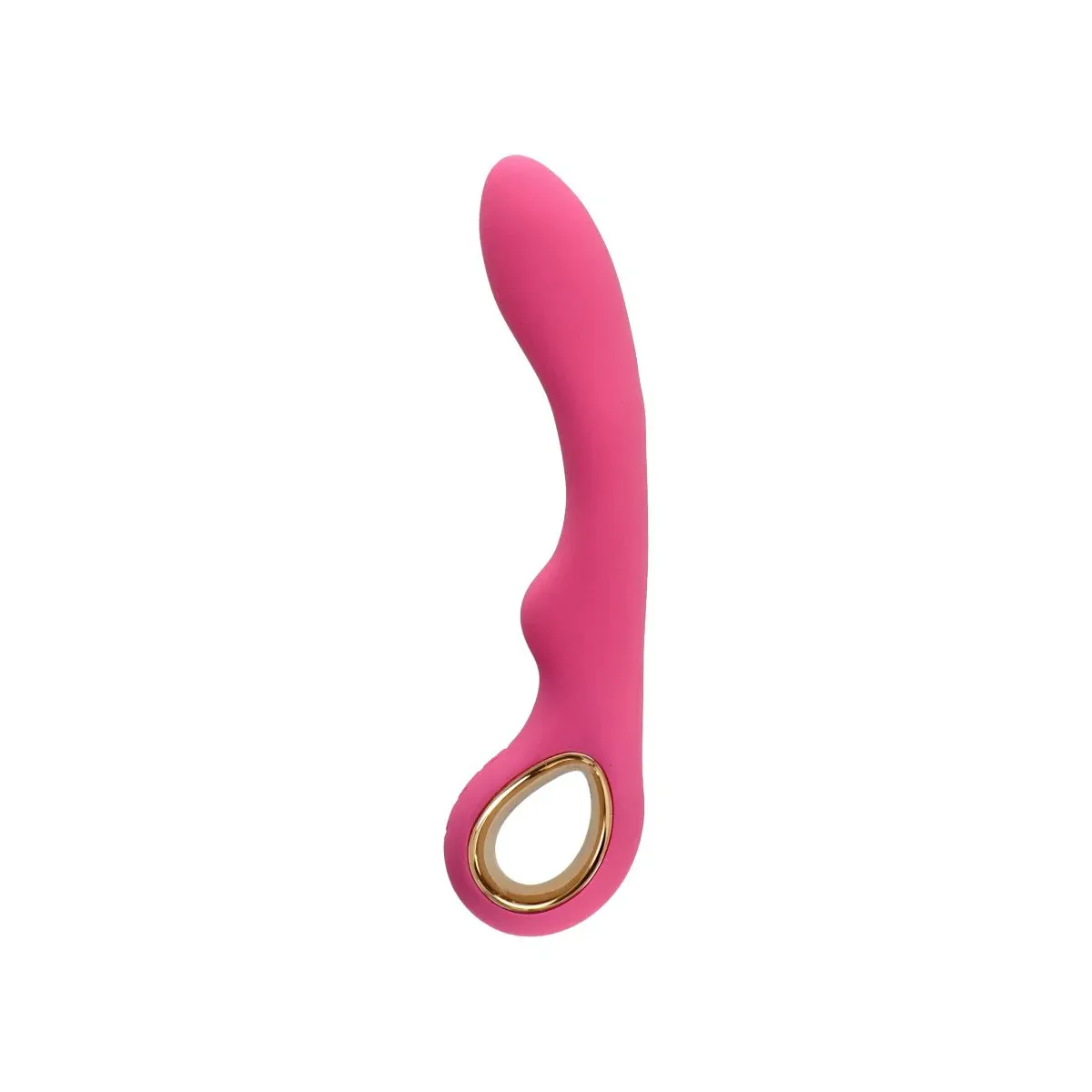 Vibratore per punto G rosa Small