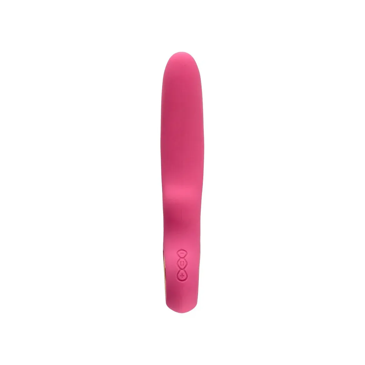 Vibratore per punto G rosa Small