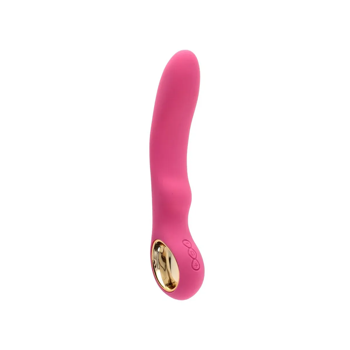 Vibratore per punto G rosa Small