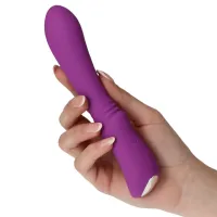 Vibratore vaginale Elys Convex viola