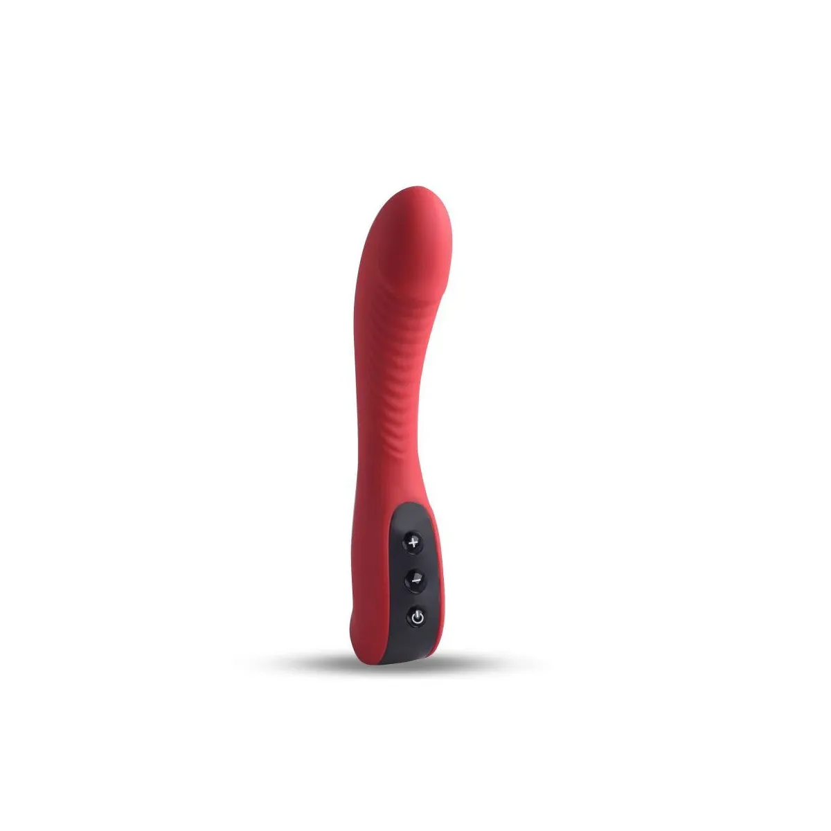 Vibratore punto G silicone rosso