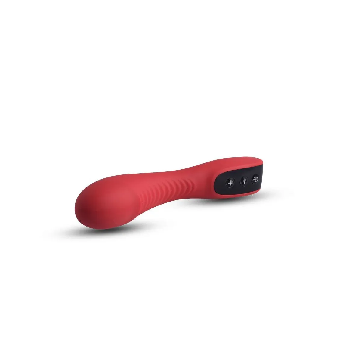 Vibratore punto G silicone rosso