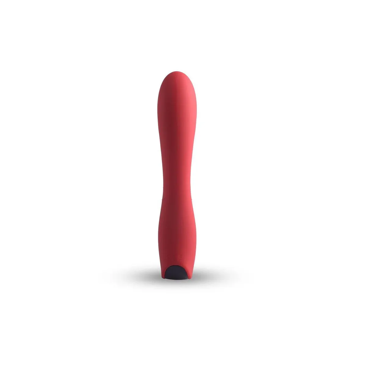 Vibratore punto G silicone rosso