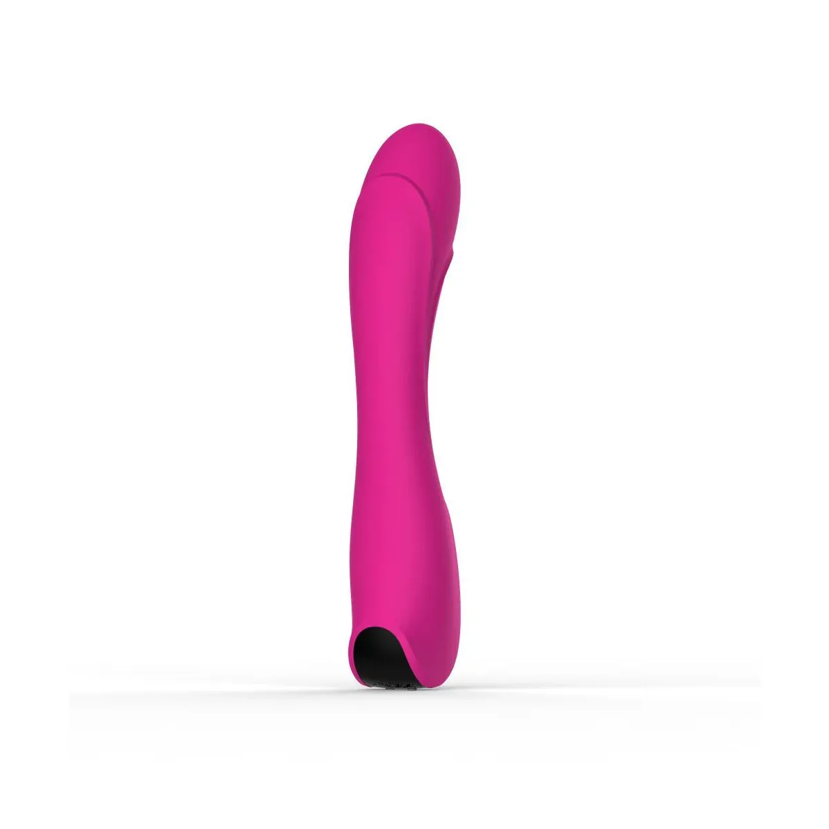 Vibratore punto G silicone fucsia