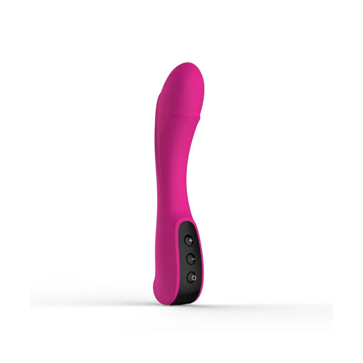 Vibratore punto G silicone fucsia