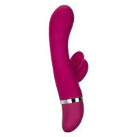 Vibratore rabbit e stimola clitoride fucsia