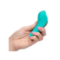 Stimolatore vaginale da slip azzurro