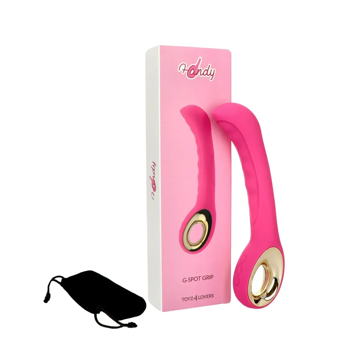 Vibratore per punto G silicone G-Point Grip