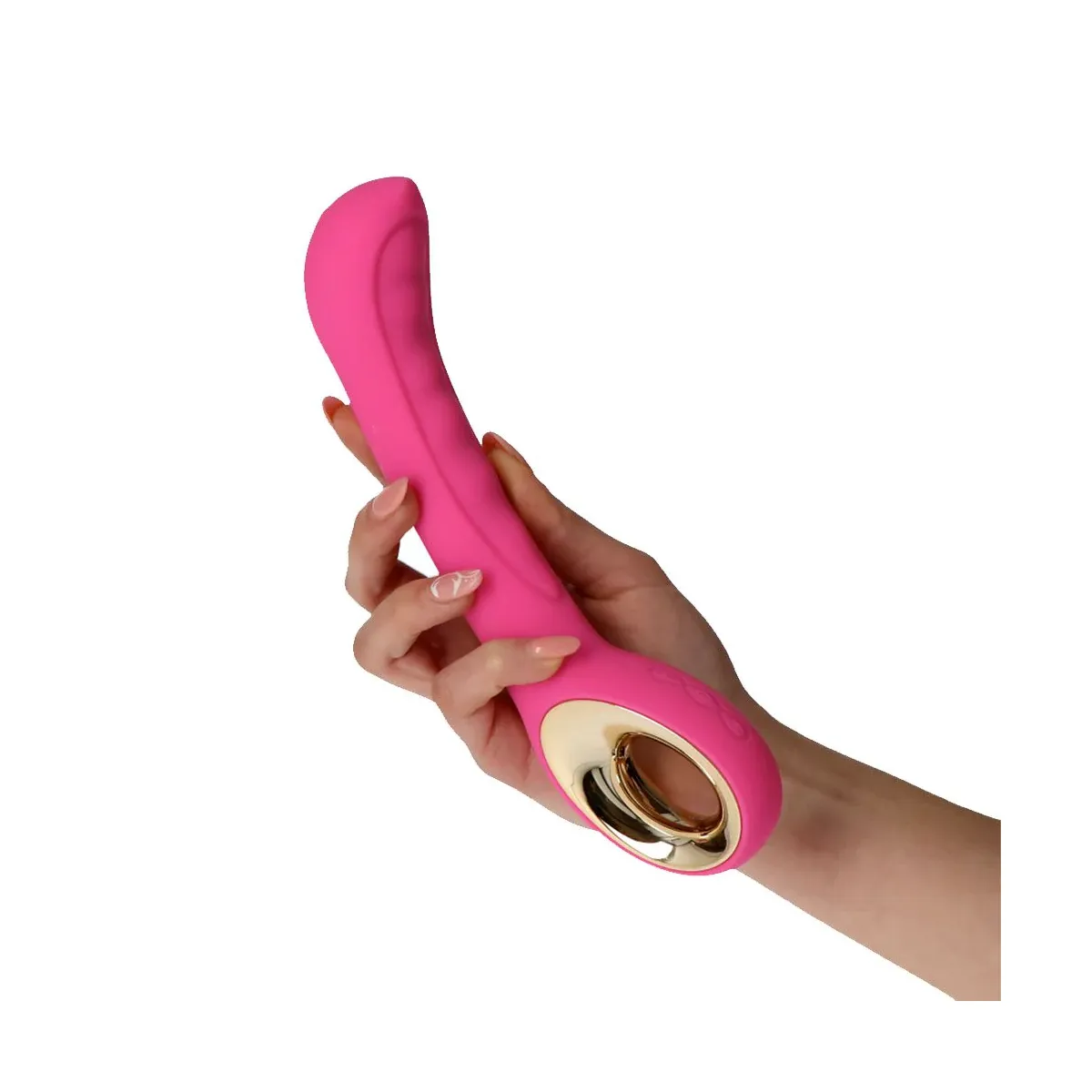 Vibratore per punto G silicone G-Point Grip