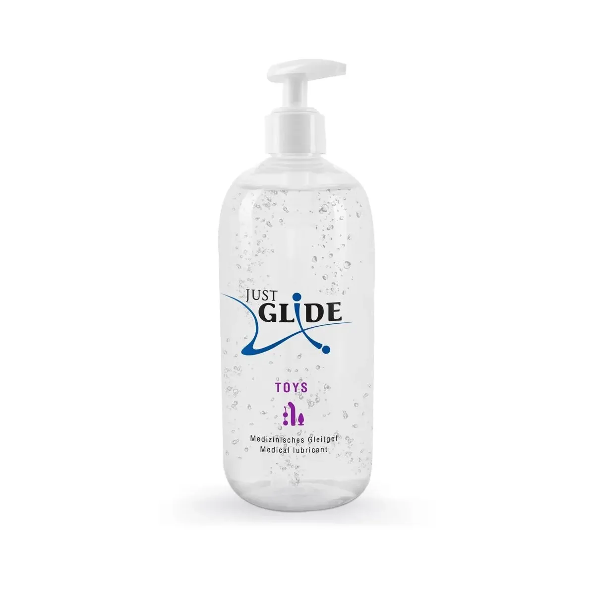 Lubrificante per sex toys just glide 500 ml