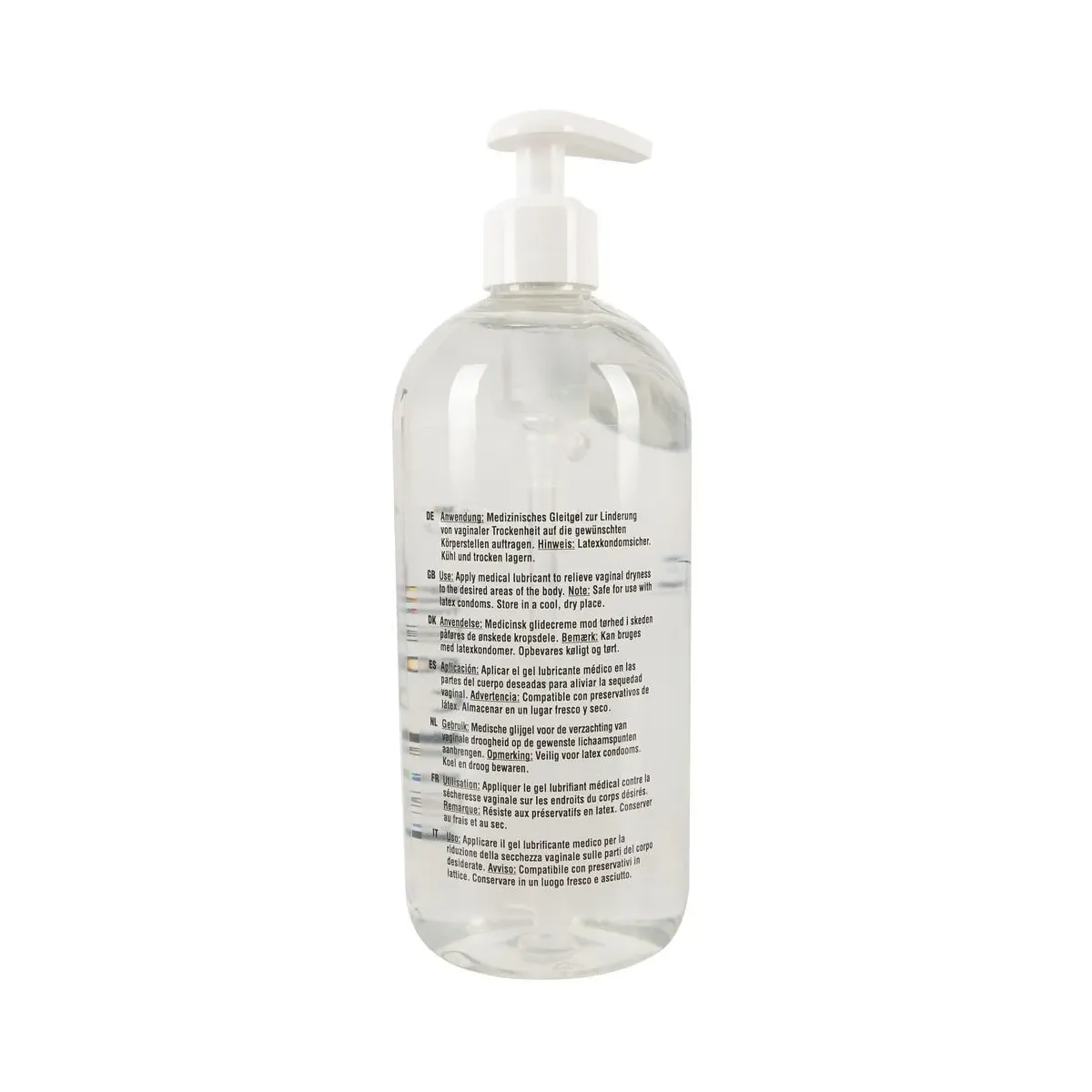 Lubrificante per sex toys just glide 500 ml