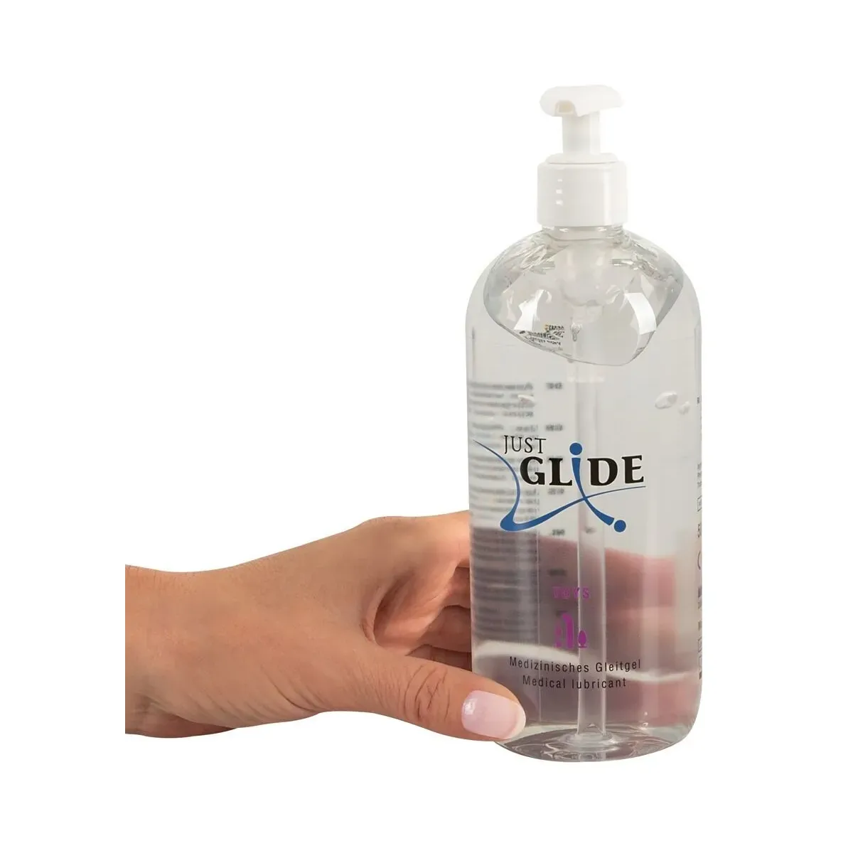 Lubrificante per sex toys just glide 500 ml