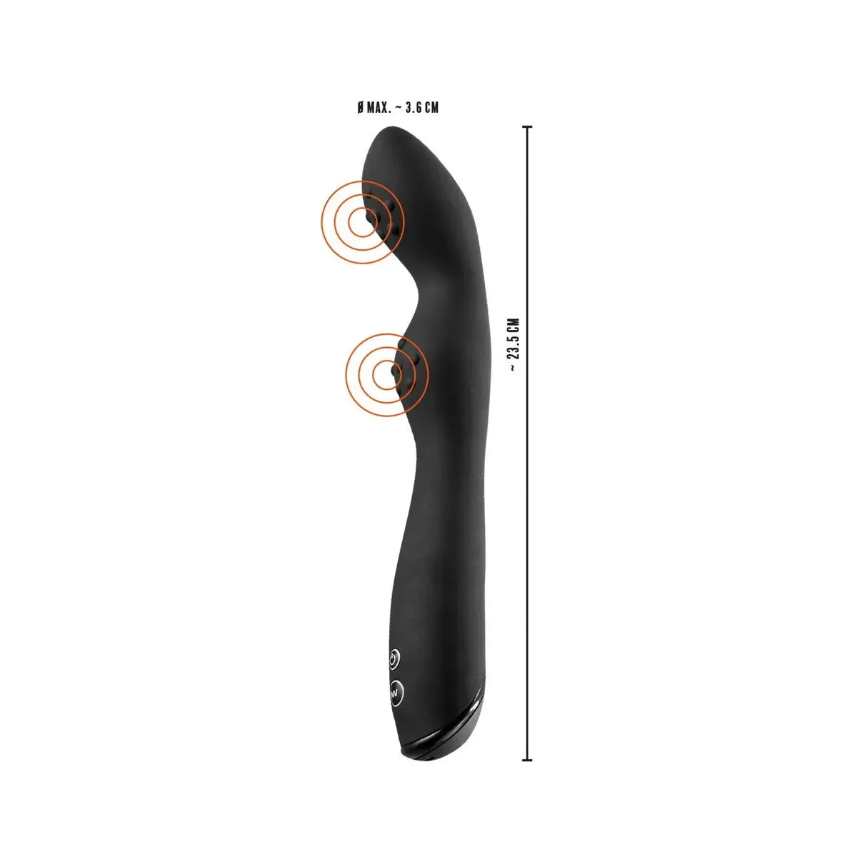 Vibratore prostatico P-spot