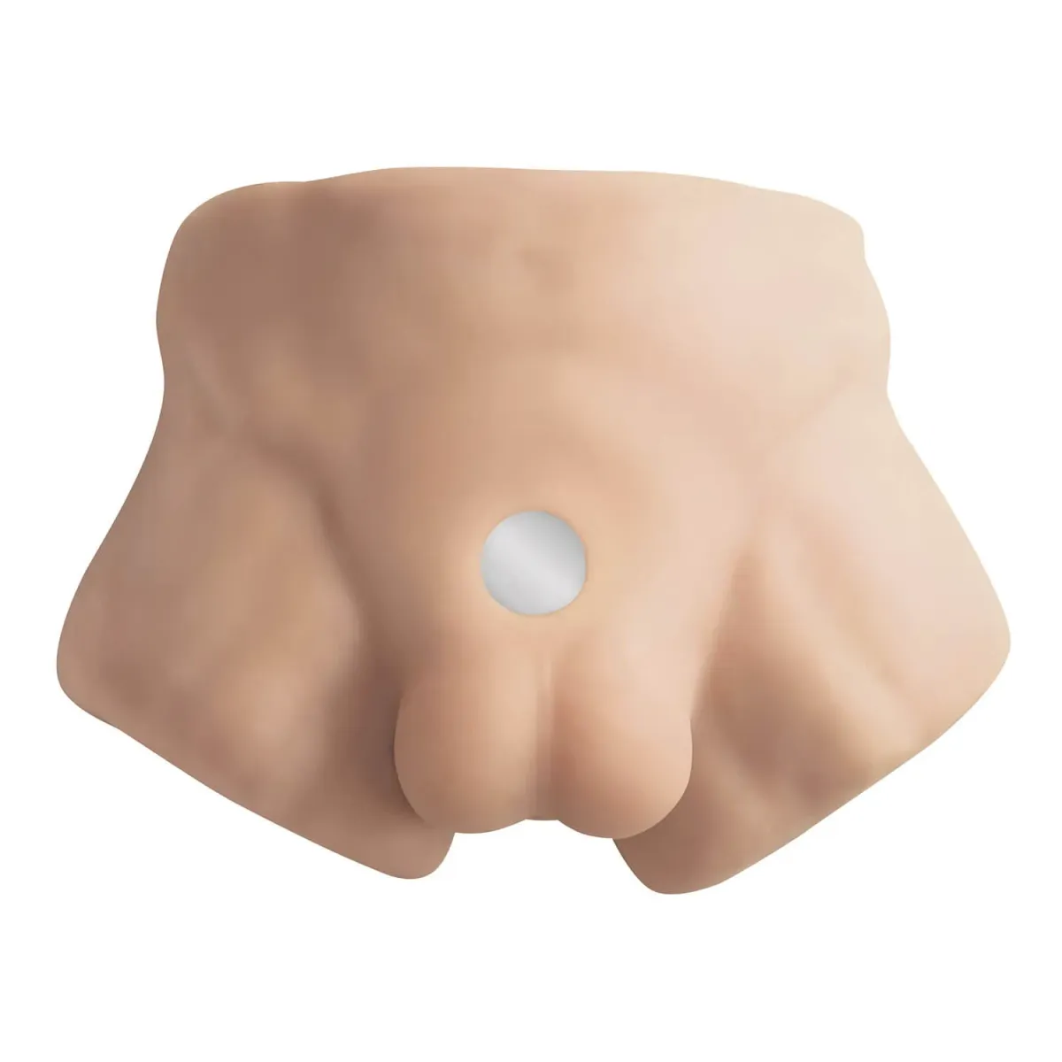 Mezzo torso uomo fallo realistico APOLLO S