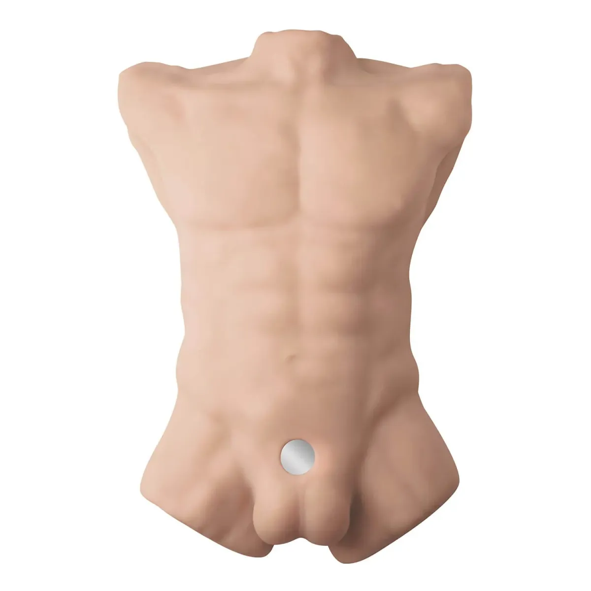 Torso maschile con fallo realistico APOLLO L