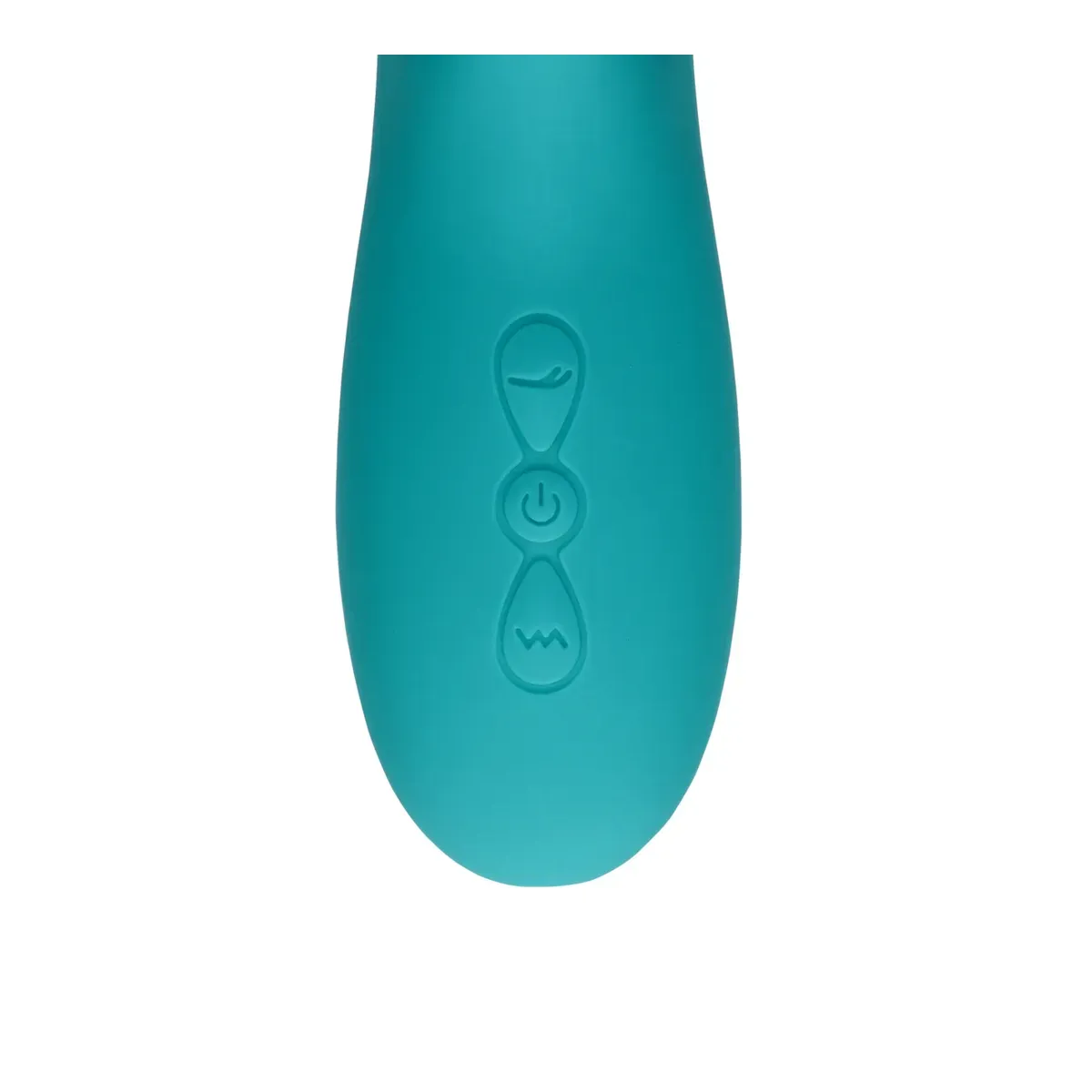 Vibratore rabbit butterfly G-Spot verde acqua