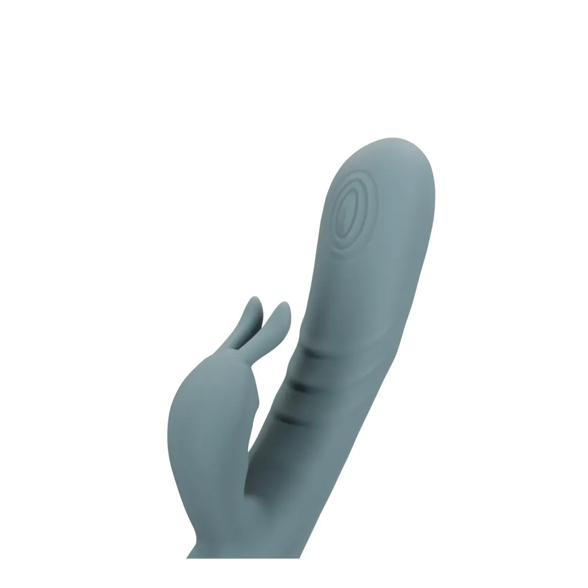 Vibratore Rabbit Fingering Motion grigio