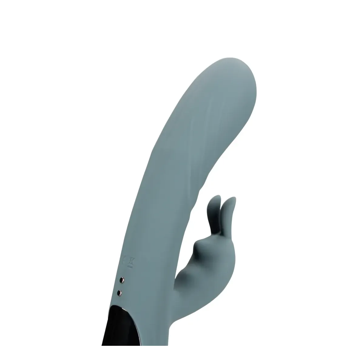 Vibratore Rabbit Fingering Motion grigio