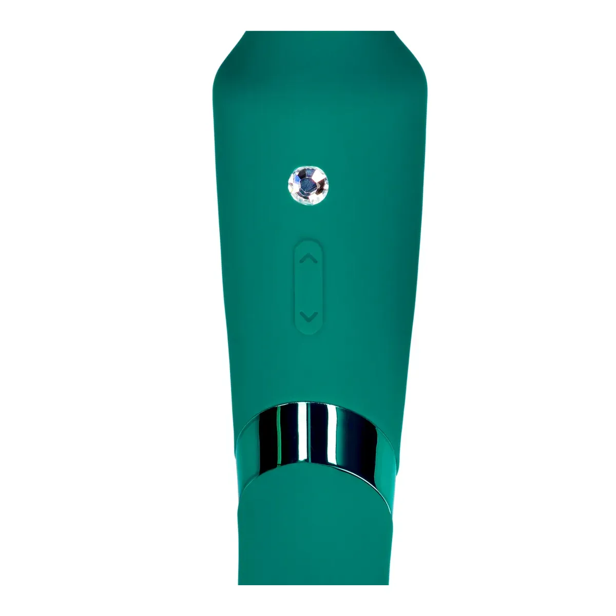 Wand e vibratore 2 in 1 verde acqua