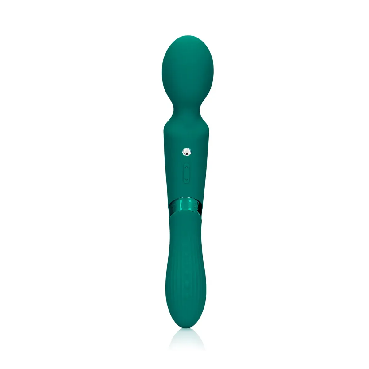 Wand e vibratore 2 in 1 verde acqua