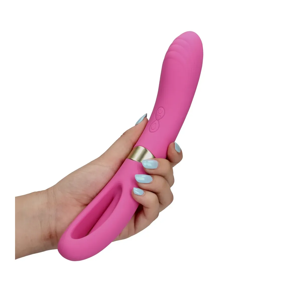 Vibratore Flapping e punto G rosa