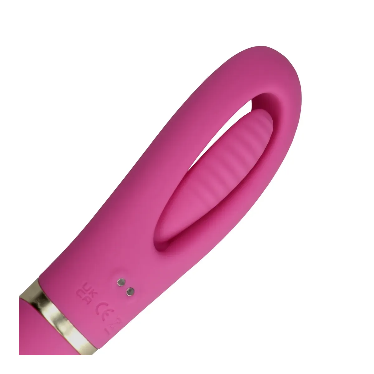 Vibratore Flapping e punto G rosa