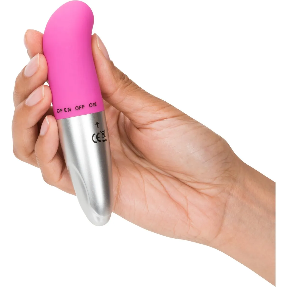 Vibratore vaginale punto G fucsia