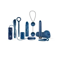 Kit sex toys per coppia Midnight Blue