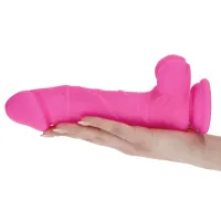 Dildo realistico Berry 23 cm fucsia