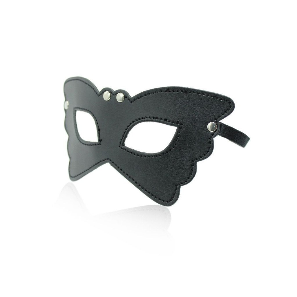 Maschera bdsm sexy farfalla nera