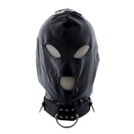 Maschera integrale bondage sexy mask per giochi sadomaso accessorio