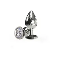 Plug anale Diamond Medium 8,2 cm Toy Joy