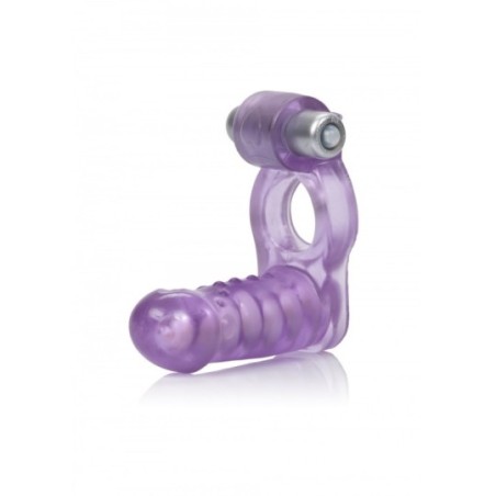 Anal Fallo anale slim indossabile strap on con anello fallico DILDO per  COPPIA