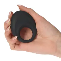 Anello pene vibrante e stimolante nero