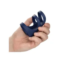 Anello pene triplo vibrante Viceroy blu