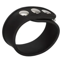 Anello pene Silicone regolabile nero